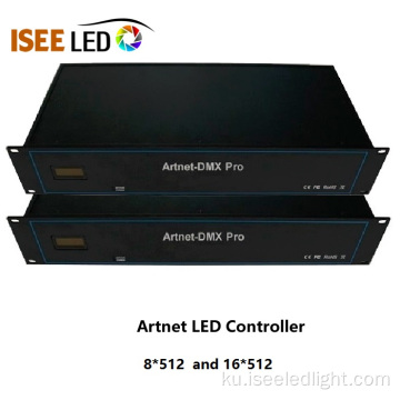 LED 8 * 512CH Artnet to Controller DMX